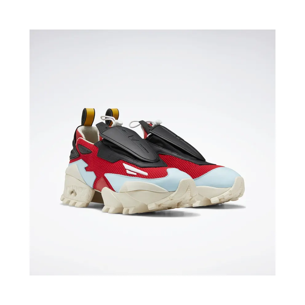 Reebok Experiment 4 Fury Trail Pyer Moss Glory Red/Blue/Natural (Other Brands Other)