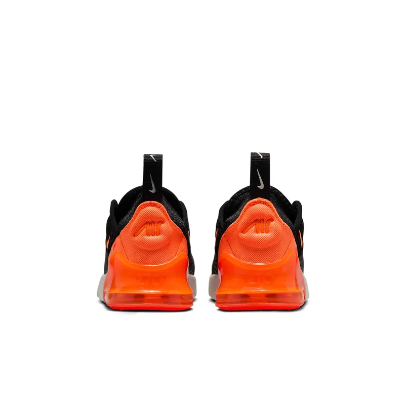 Nike Air Max 270 Black Bright Crimson Phantom Total Orange (DD1646-037)
