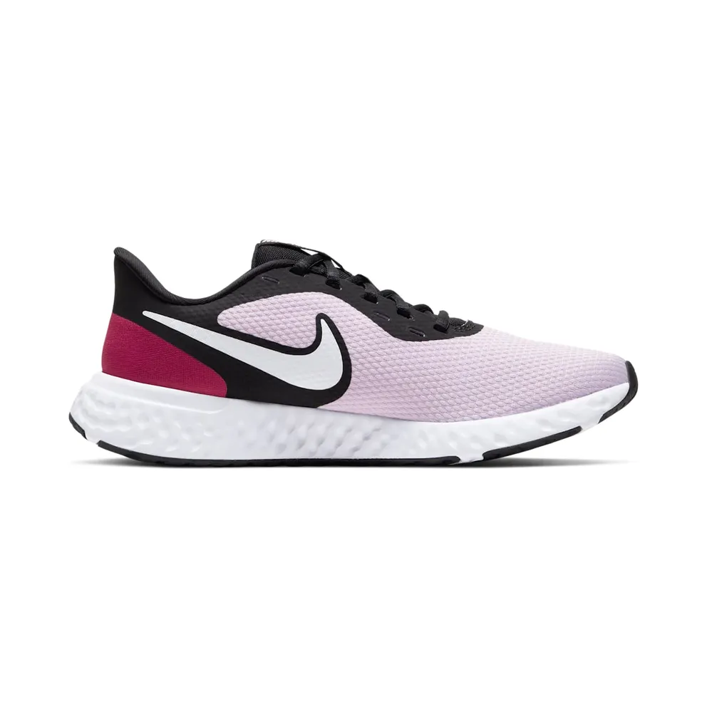 Nike Revolution 5 Iced Lilac (W) Iced Lilac/Black-Noble Red-White (BQ3207-501)