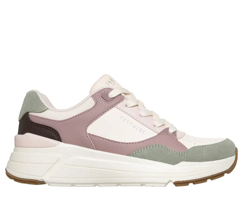 Skechers Rovina Lite – Cool Two The Core Sneaker Pink/Groente