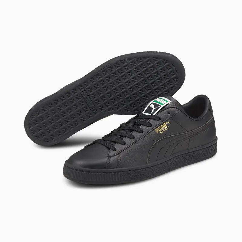 PUMA Basket Classic Xx Black/Black (374923-03)