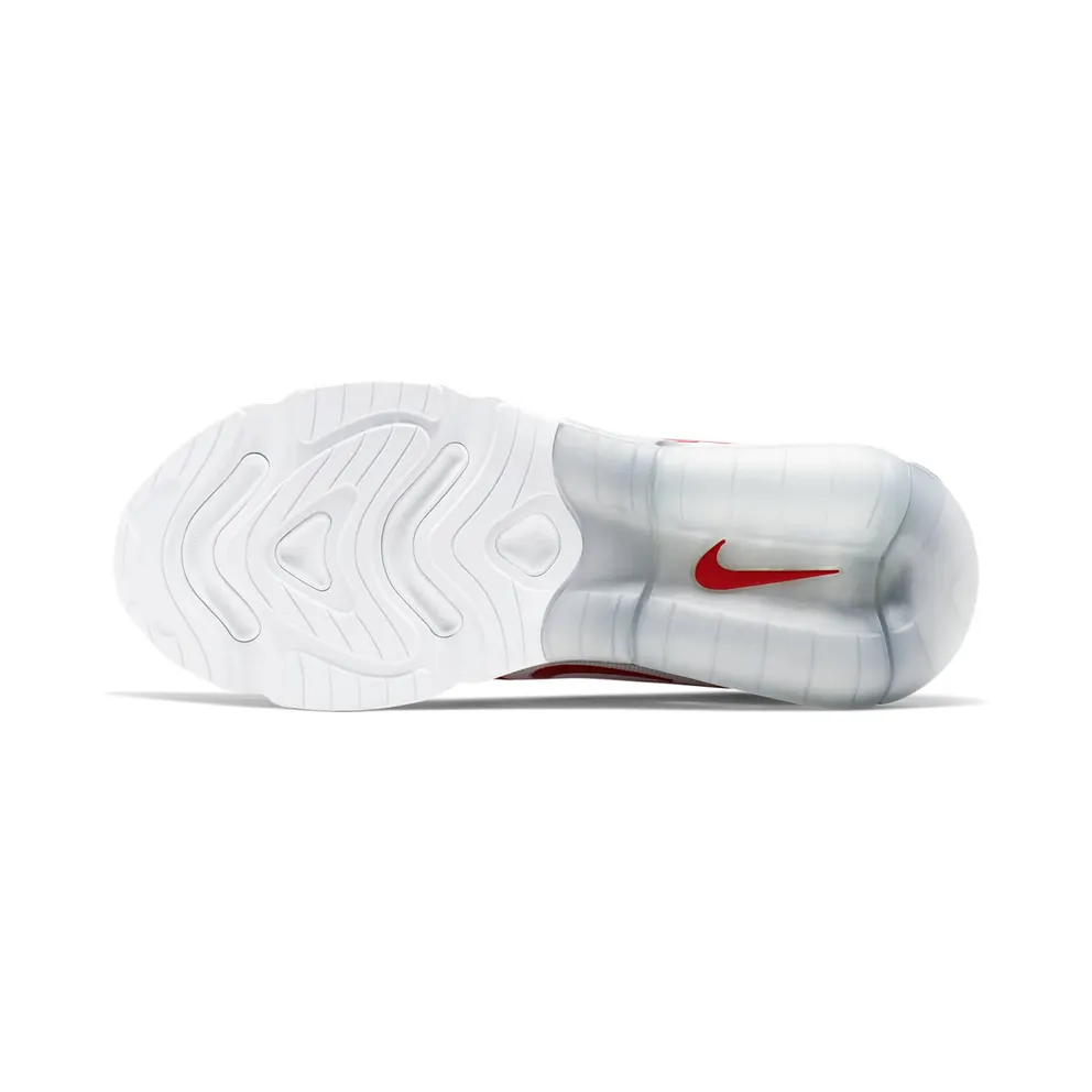 Nike Air Max 200 White University Red White/University Red/Metallic Silver (AQ2568-100)
