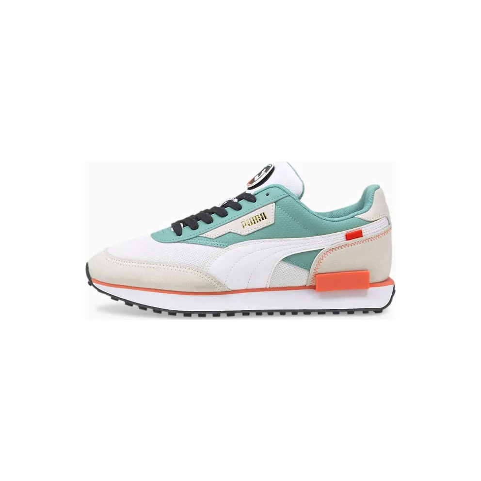 PUMA Future Rider Go For White/Mineral Blue (383355-02)