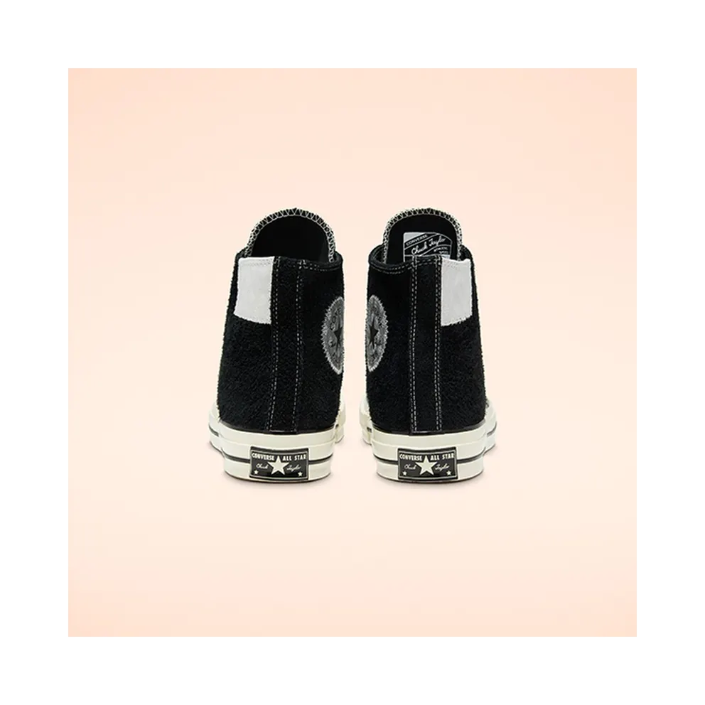 Converse Chuck 70 Hi Twisted Prep Black Mouse Black/Mouse/Egret (166855C)