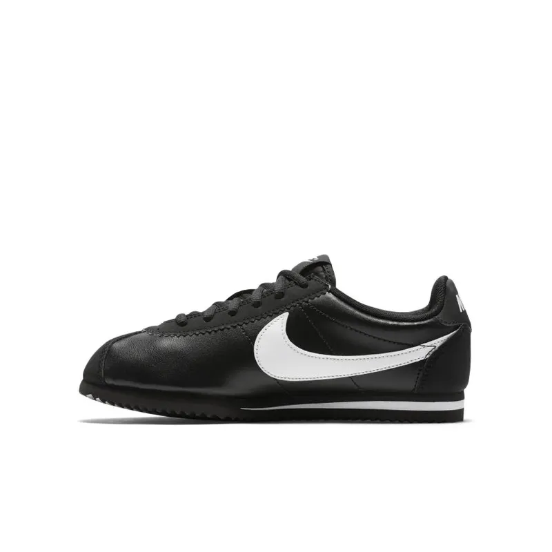 Nike Cortez Black (GS) Black/White (749482-001)