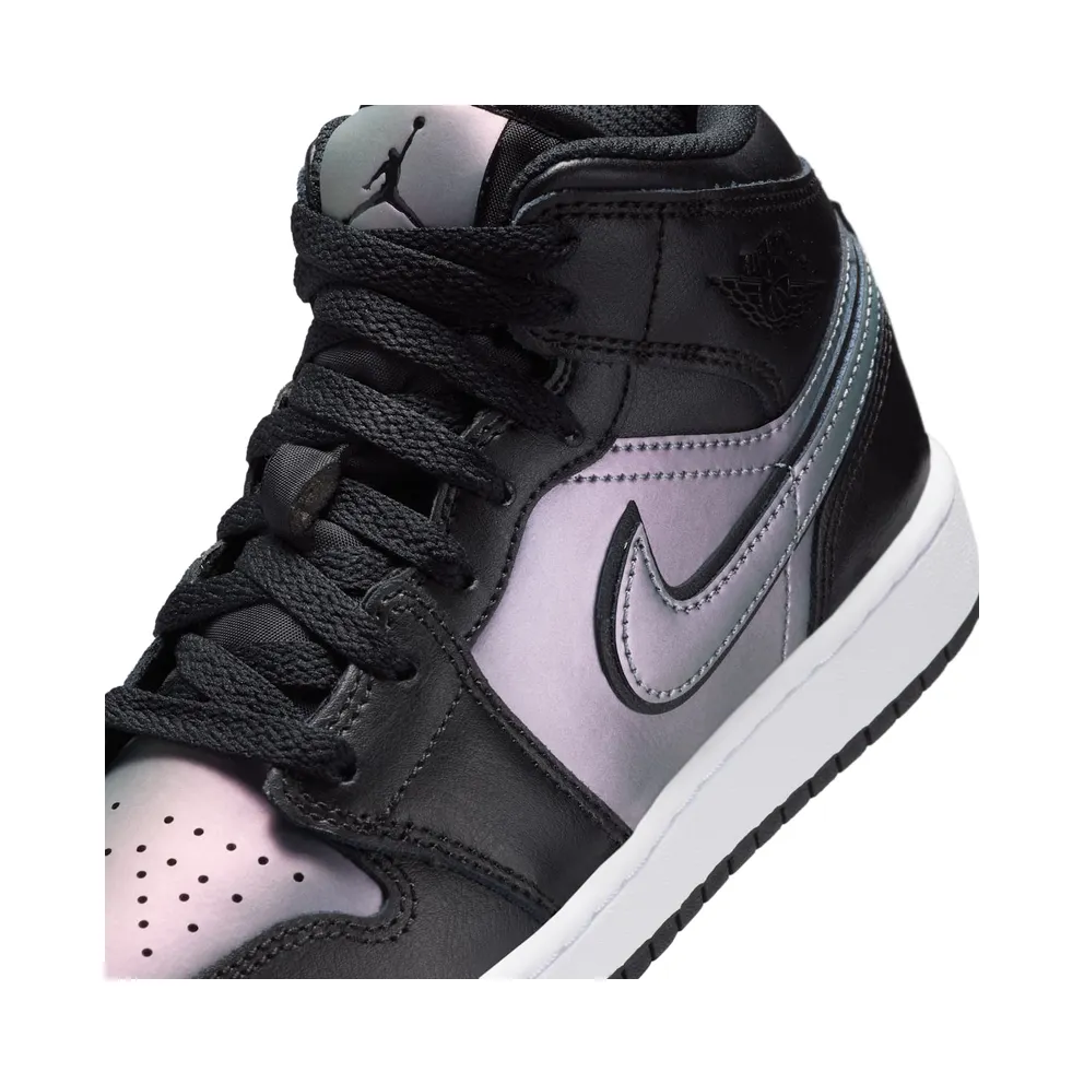 Jordan 1 Mid SE BG Black White (IH4106-010)