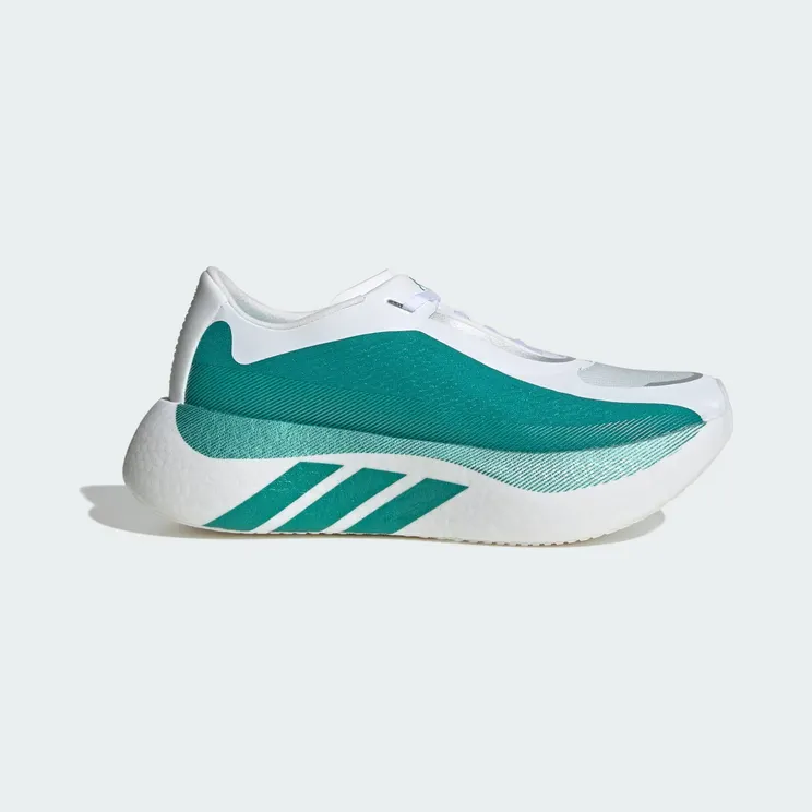 adidas Hyperboost Edge Running “Cloud White / Equipment Green / Zero Metalic” (KI1915)