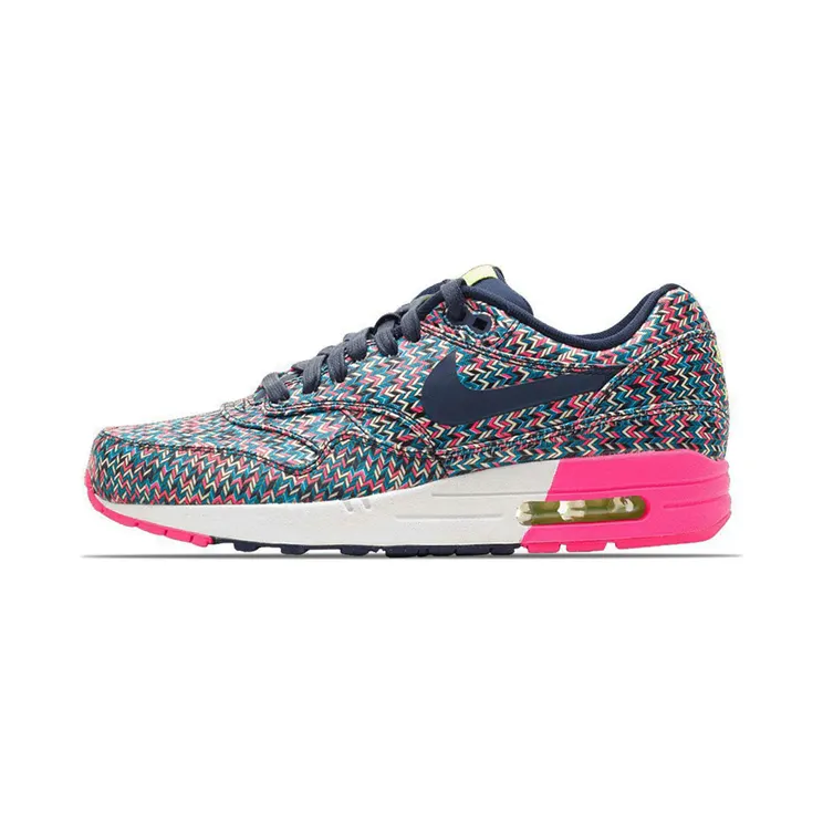 Nike Air Max 1 Zig-Zag Tropical Teal – “Obsidian / Tropical Teal-volt” (W)