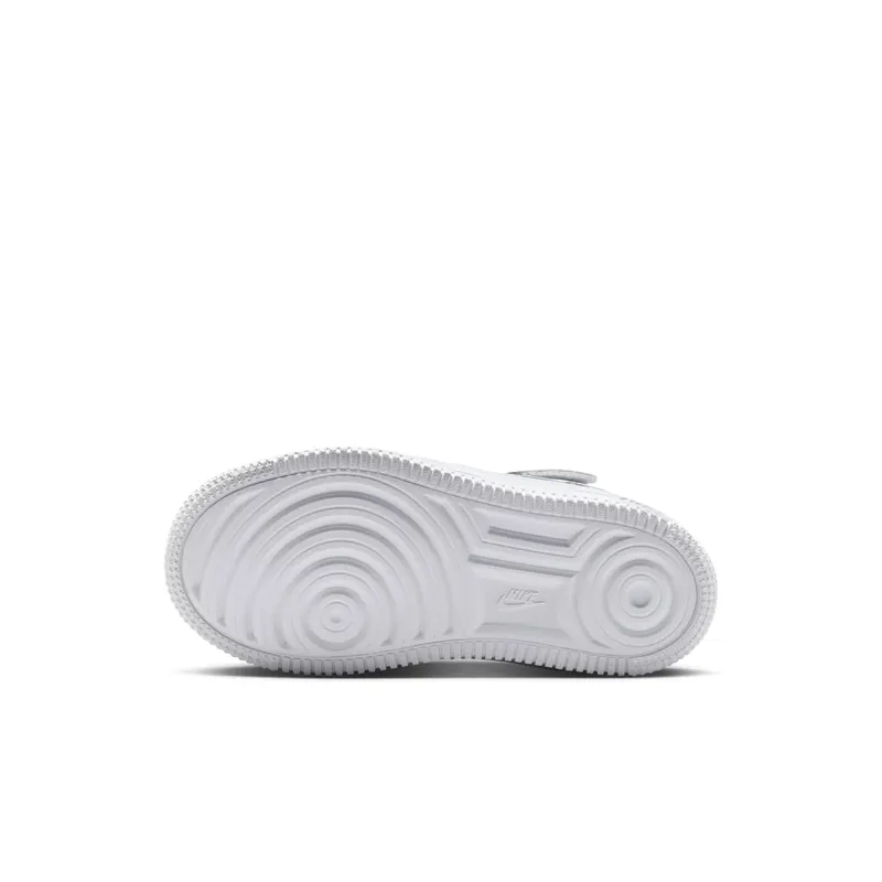Nike Air Force 1 Low EasyOn PS “Triple White” (FN0237-111)