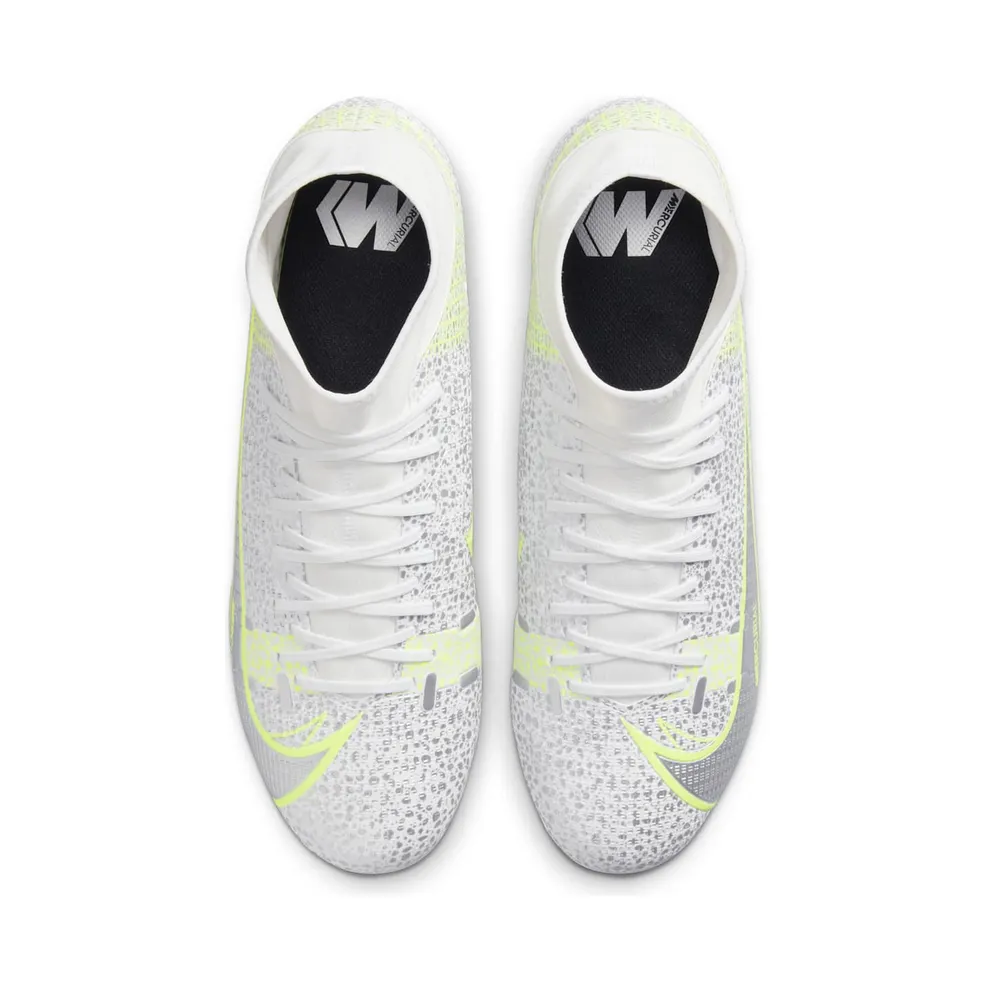 Nike Mercurial Superfly 8 Academy MG Metallic Silver Volt (CV0843-107)