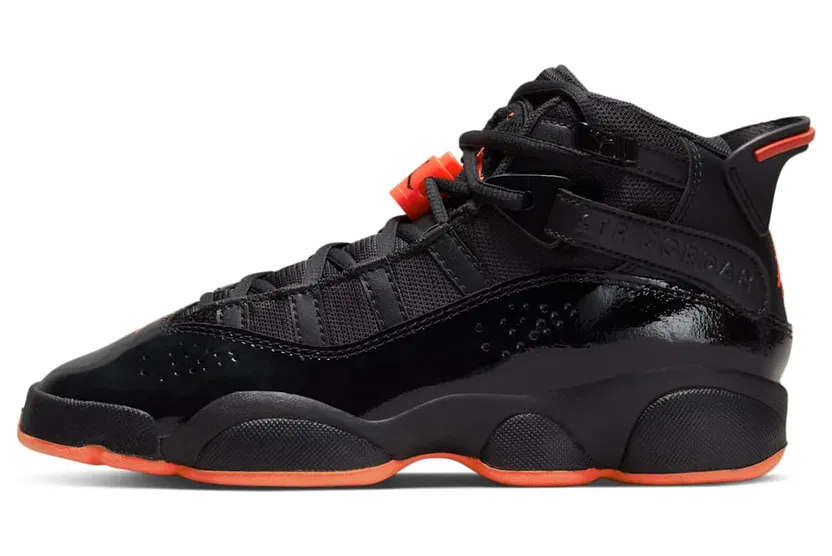 Jordan 6 Rings “Black / Infrared 23” (323419-066)