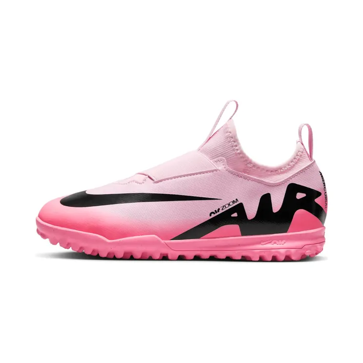 Nike Mercurial Vapor 15 Academy TF “Pink Foam / Black” (DJ5621-601)