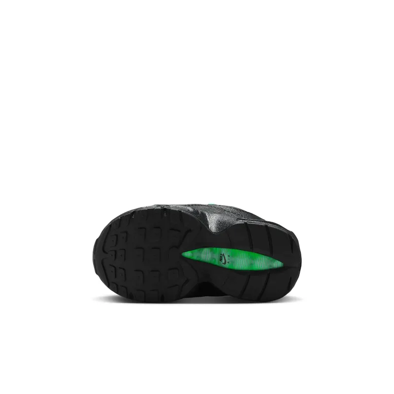 Nike Air Max 95 Recraft Black Pearl Grey Green Shock (HQ6365-009)