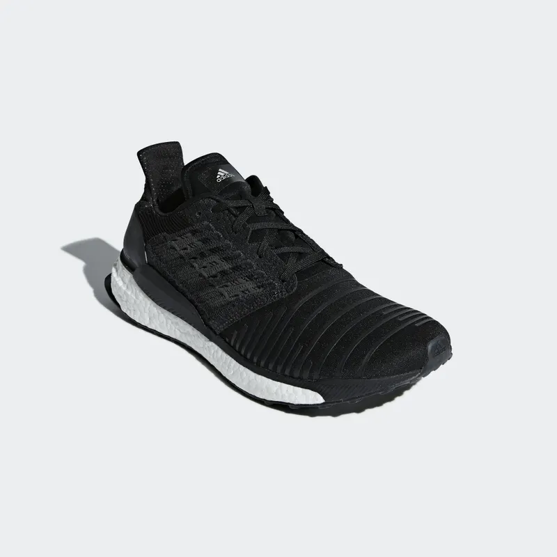 adidas Solar Boost Core Black Core Black/Grey Four-Cloud White (CQ3171)