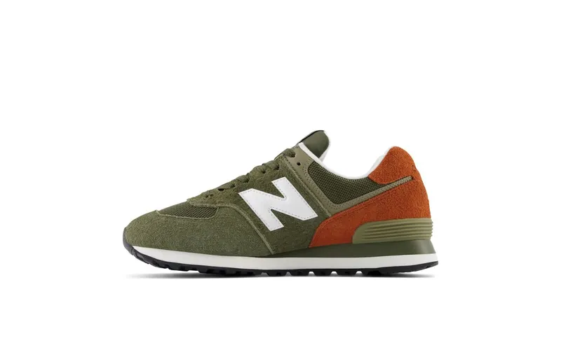 New Balance 574 Brown Orange (U574AGG)