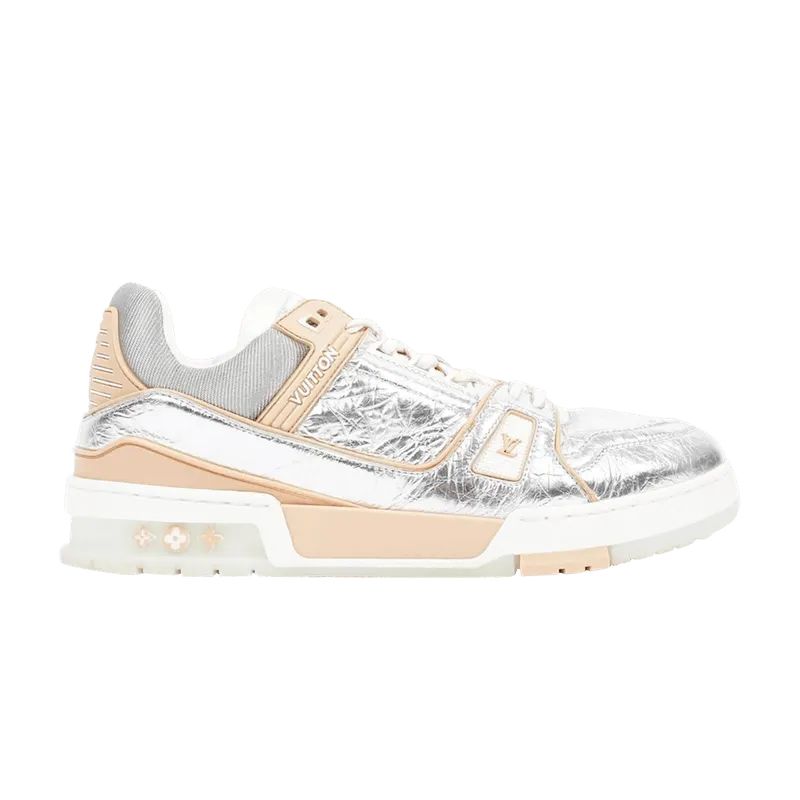 Louis Vuitton Trainer Metallic Beige (1A996D)