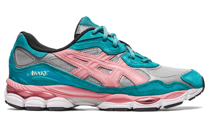 Asics Gel-nyc Pure Silver/Green Blue Slate (1201A850.022)