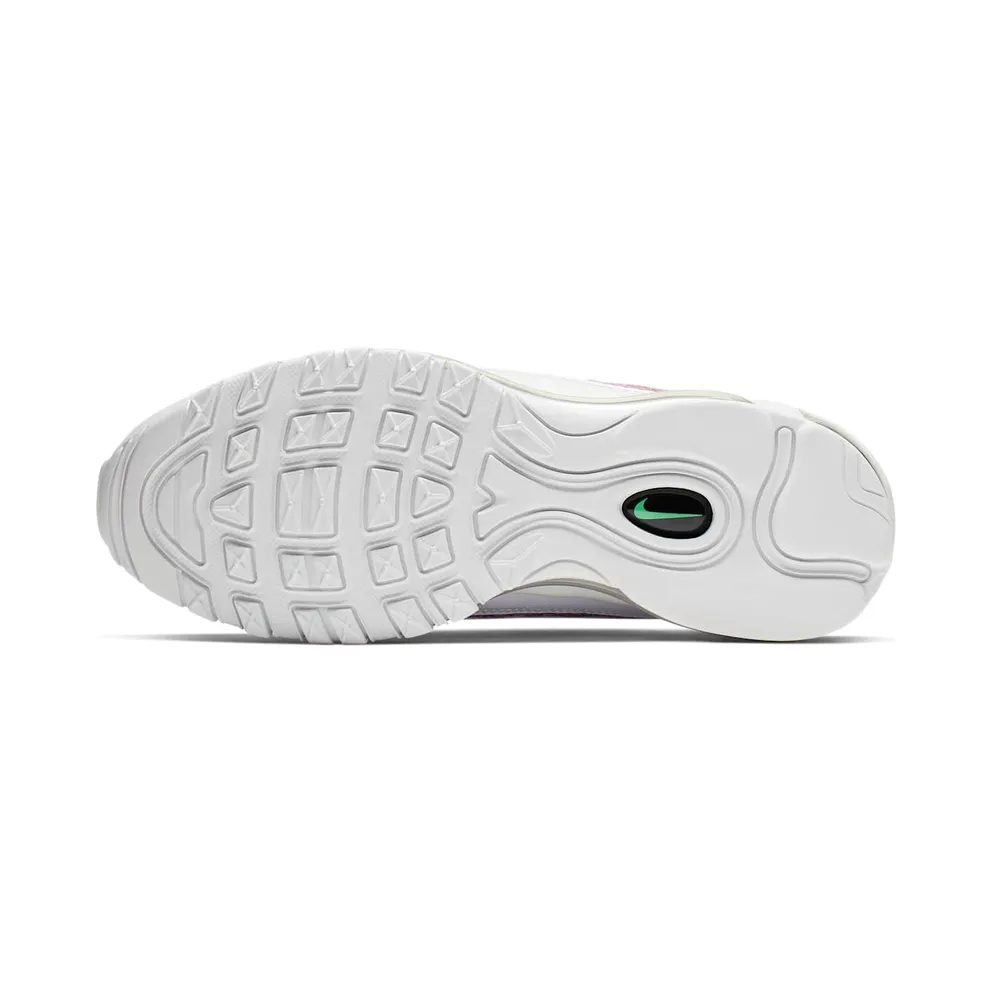Nike Air Max 98 Snakeskin (W) White/Psychic Pink-Opti Yellow-Electro Green (BV1978-100)