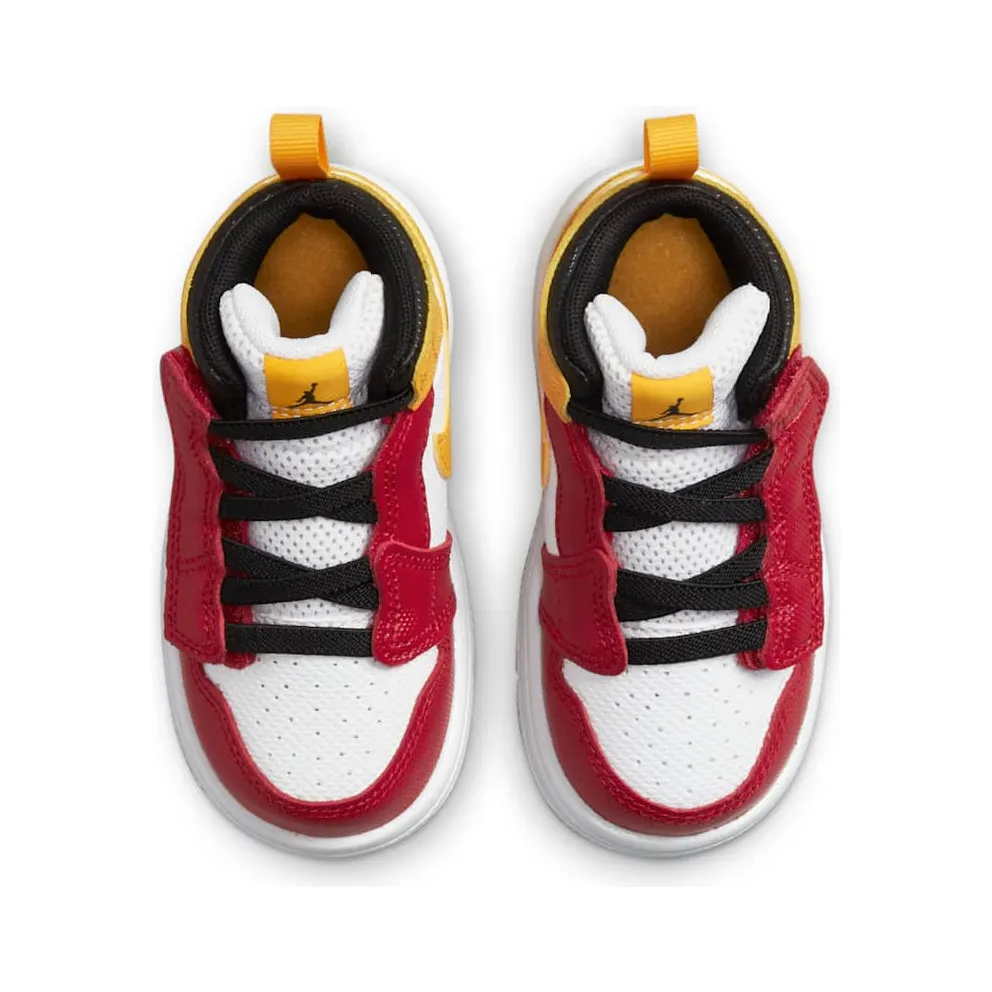 Jordan 1 Mid Alt Red Gold White (TD) (DJ6250-067)