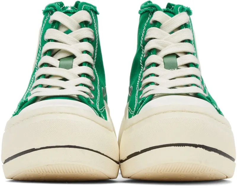 R13 Green Kurt High-Top (R13S5029-S024A)