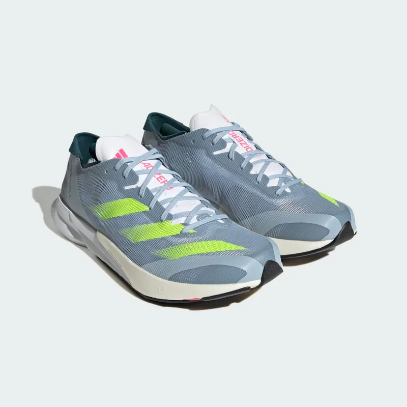 adidas Adizero Adios 8 Wonder Blue Lucid Lemon (H03615)