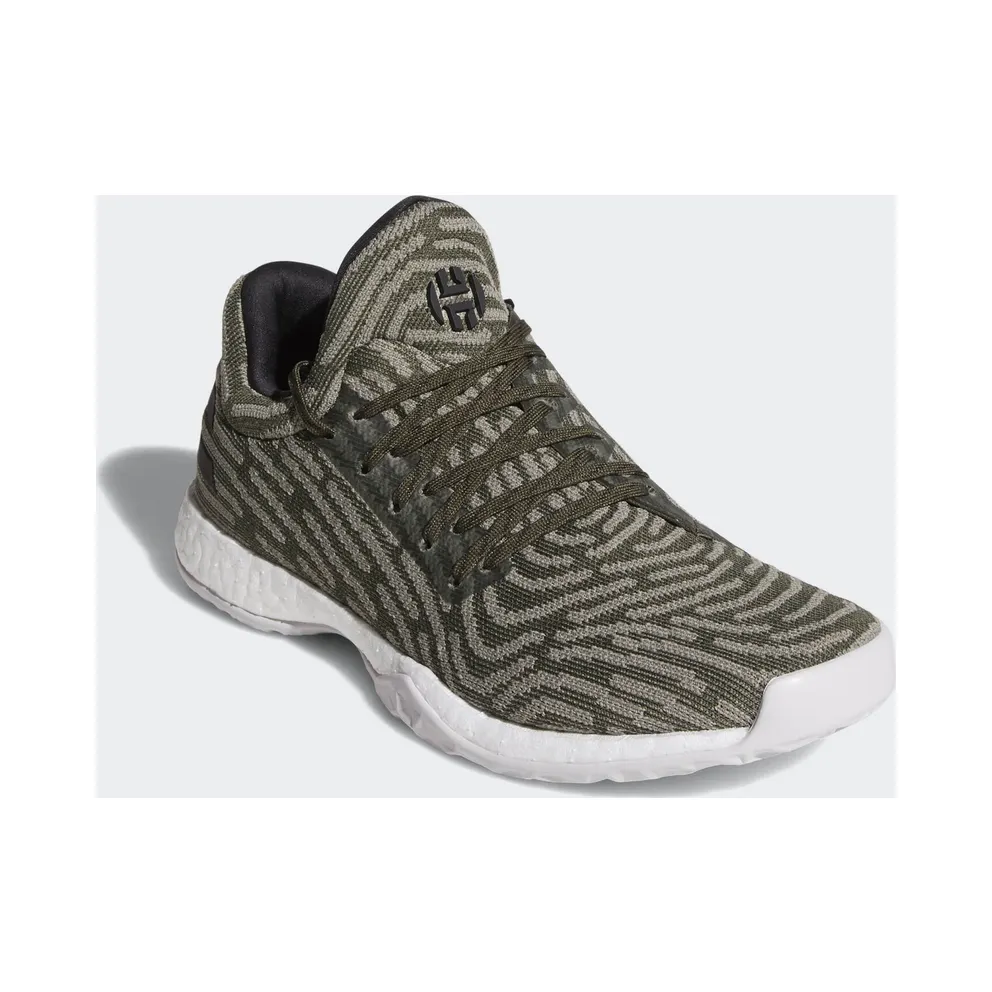 adidas Harden LS Olive Olive/Olive/White (AH2113)