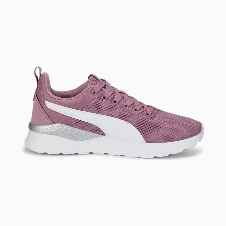 Puma Anzarun Lite Youth Wit/Paars/Zilver (372004-25)