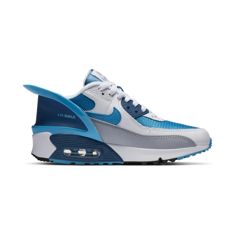Nike Air Max 90 FlyEase Older Kids’ White (CV0526-103)