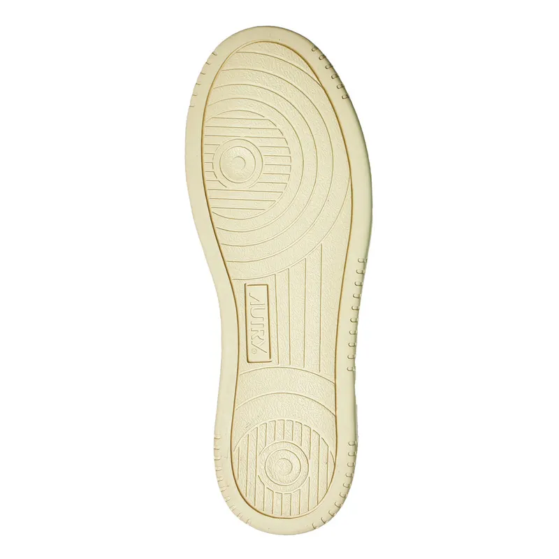 Autry Medalist Low White / Black (AULMLL22)