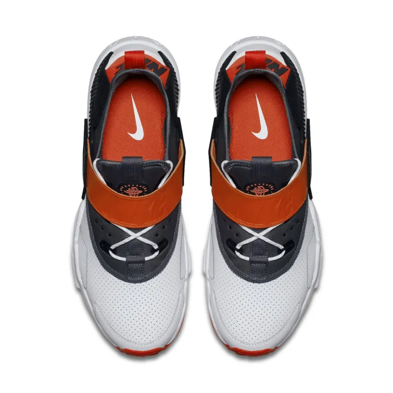 Nike Air Huarache Drift White Dark Grey Rush Orange White/Dark Grey-Rush Orange (AH7335-102)