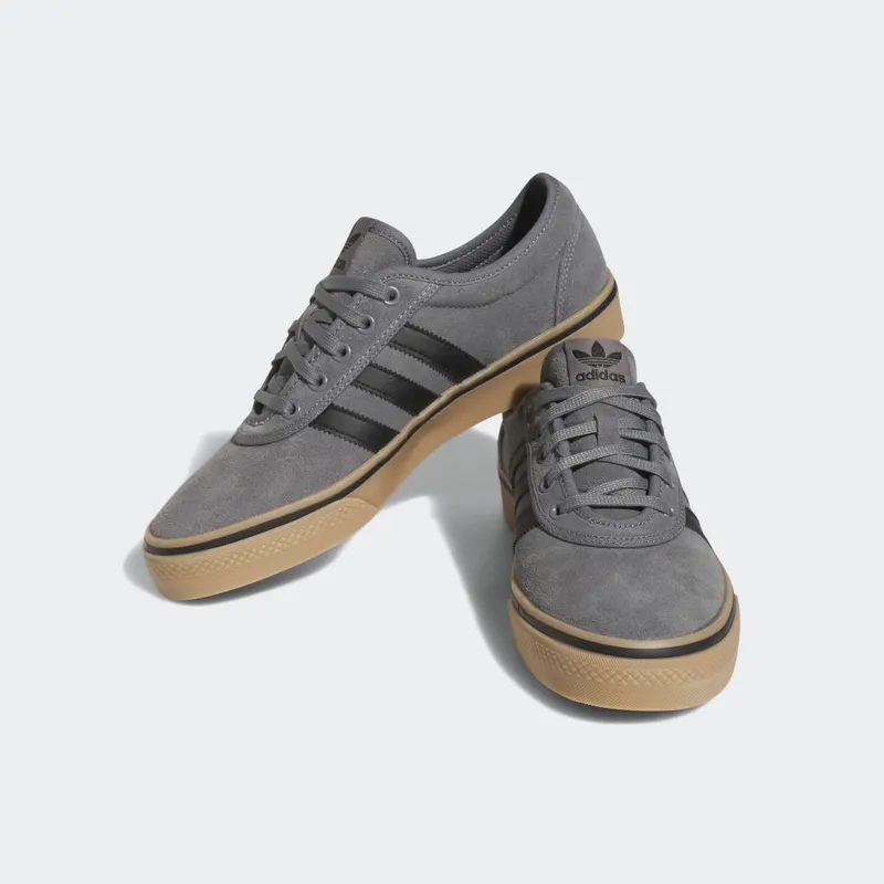 Adidas Adiease Grey Four / Core Black / Gum (GZ9456)