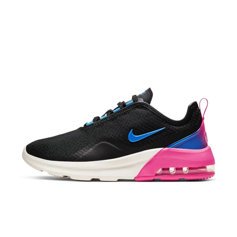 Nike Air Max Motion 2 Black Hyper Pink (W) Black/Hyper Pink-Phantom-Photo Blue (CN2166-001)
