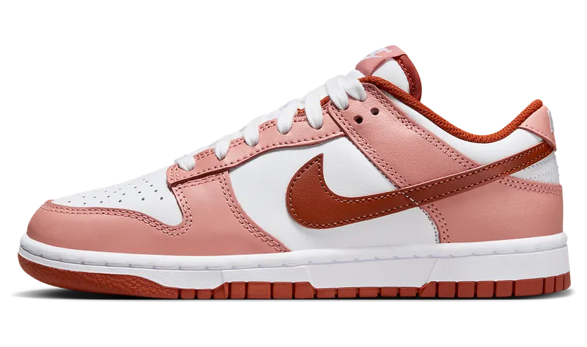 Nike DUNK LOW “Red Stardust” (FQ8876-618)