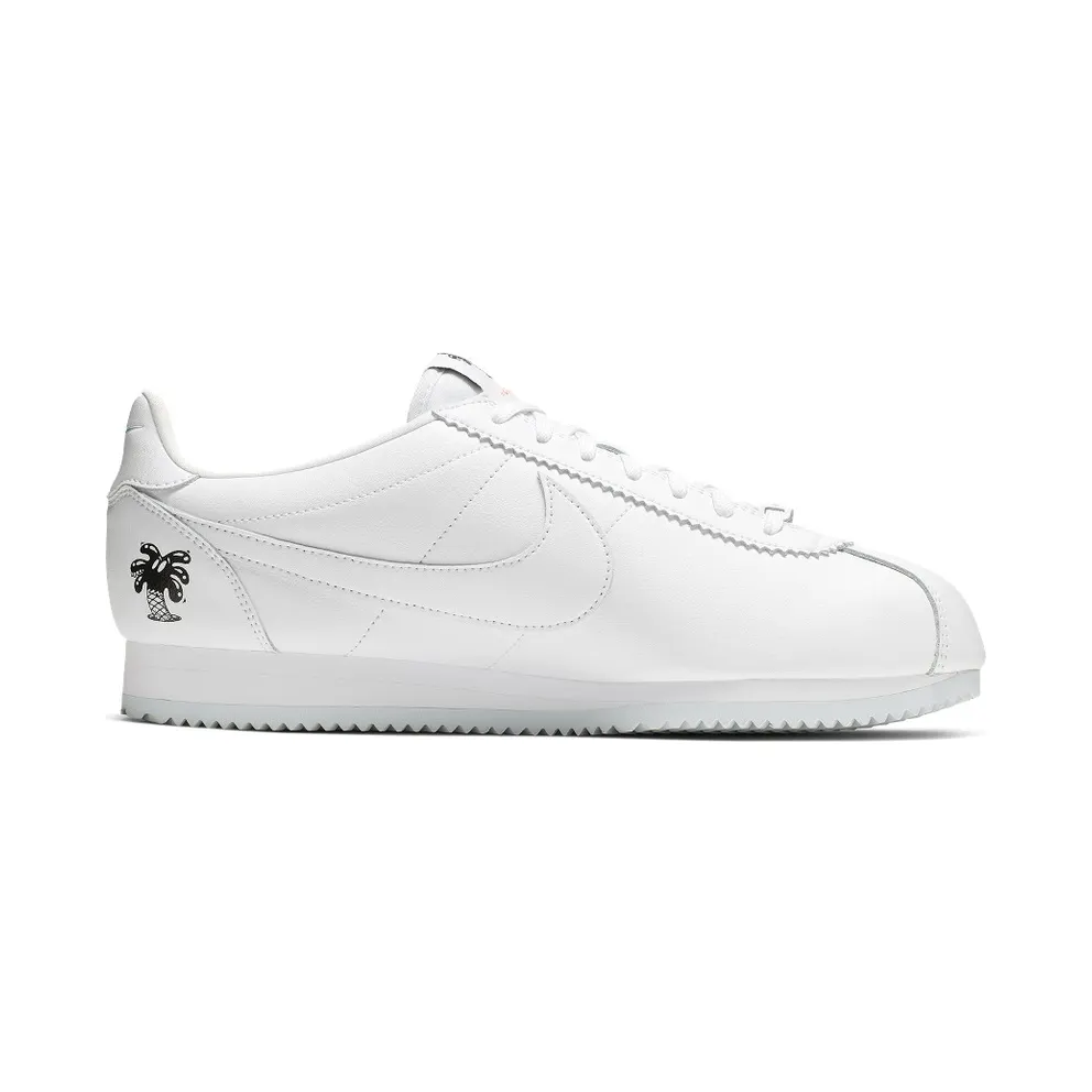 Nike Cortez Flyleather Steve Harrington Earth Day (2019) White/White-White (CI5548-100)