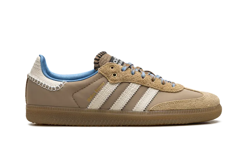 Adidas Samba “Wales Bonner – Desert White” (IH3261)