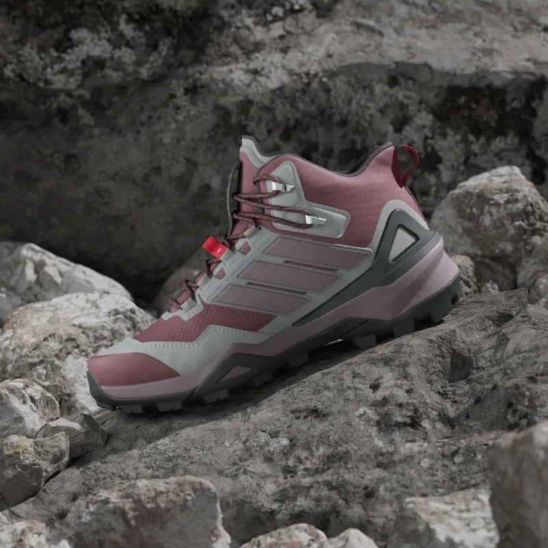 Adidas Terrex Skychaser Mid GORE-TEX Hiking Burgundy / Preloved Fig / Grey Two (IH2806)