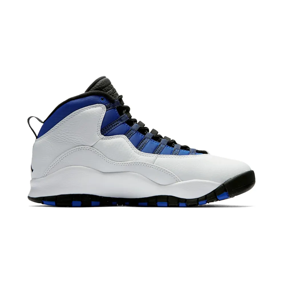 Jordan 10 Retro Russell Westbrook Class of 2006 White/Black-University Red-Hyper Royal (310805-160)