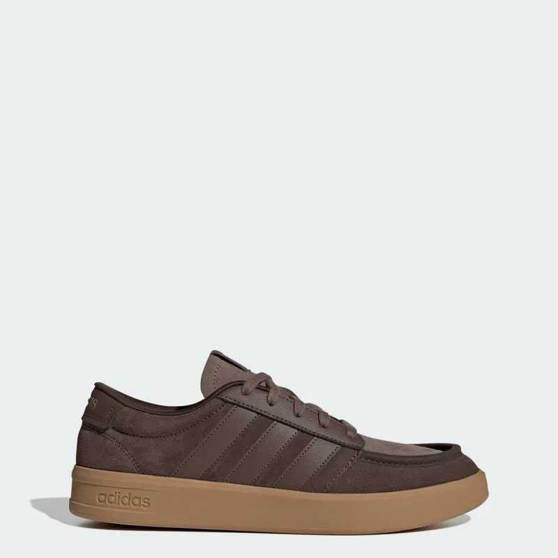Adidas GRAND COURT 3.0 Shoes Dark Brown / Dark Brown / Earth Strata (KI7437)