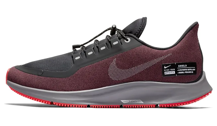Nike Air Zoom Pegasus 35 Shield Black Red (AA1643-004)