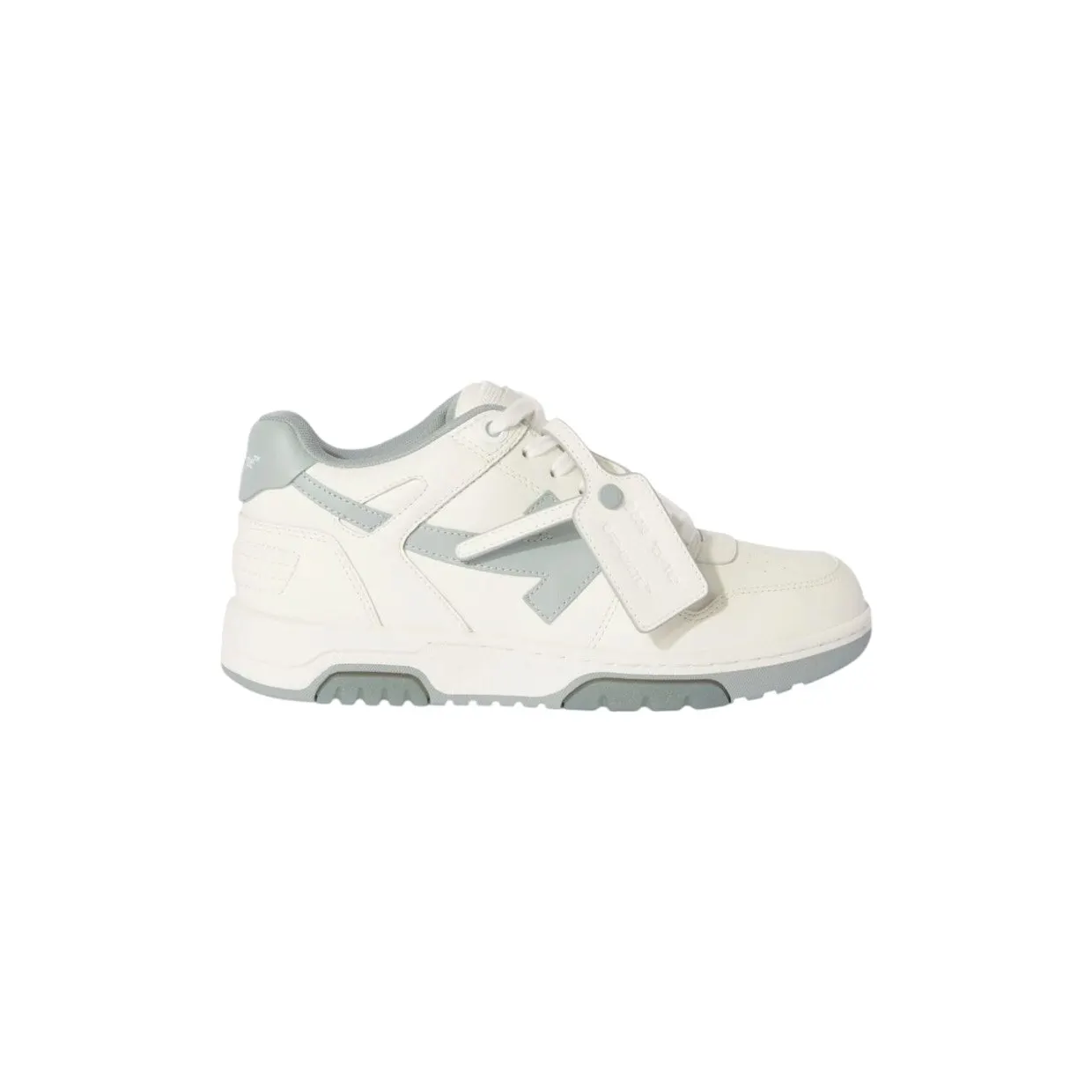 OFF-WHITE Out Of Office White Grey (OWIA259S25LEA001 0105)