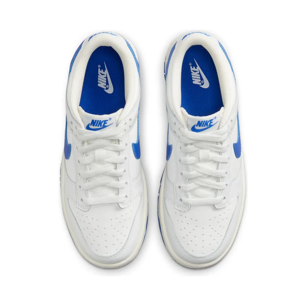 Nike Dunk Low GS “Summit White Hyper Royal” (DH9765-105)