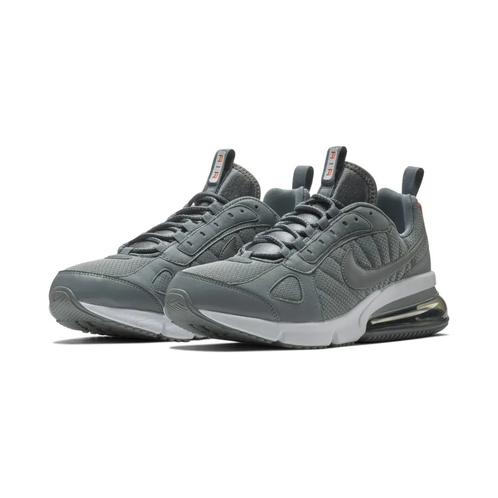 Nike Air Max 270 Futura Cool Grey Cool Grey/White-Total Orange (AO1569-004)