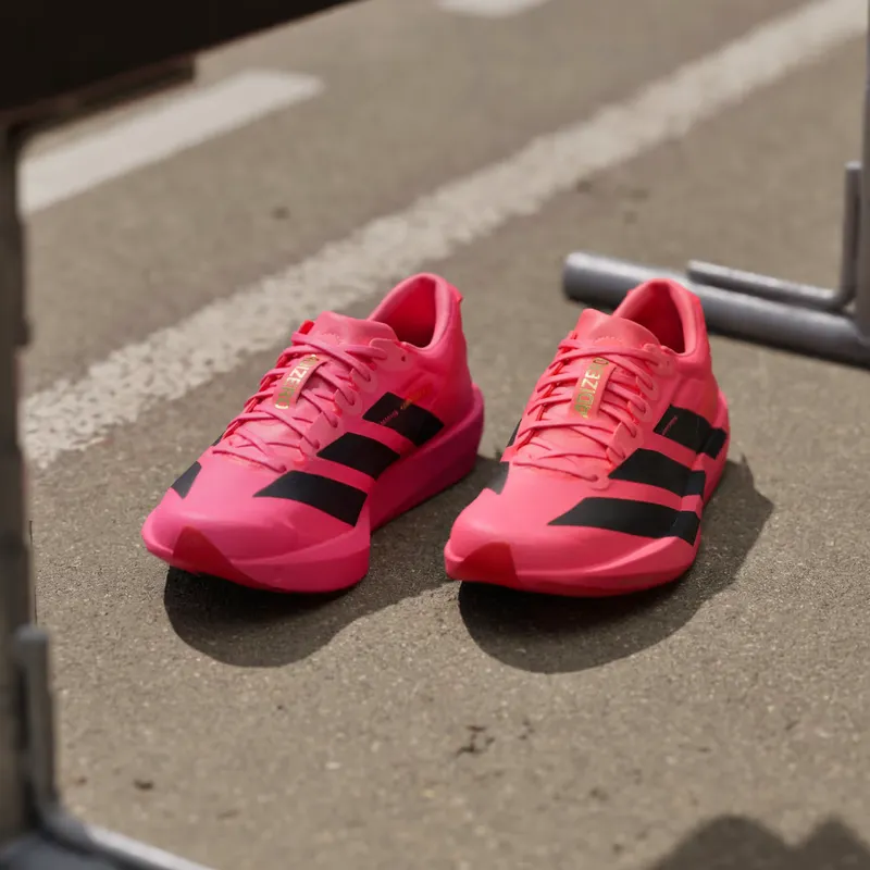 Adidas Adizero Solar Turbo / Core Black / Lucid Red (KI5697)