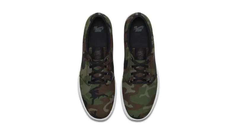 Nike Sb Portmore II Ultralight Black Black-White Black/Black-White (880271-004)