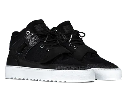 Mason Garments Firenze Mid – Tradizionale Schwarz (FW22-20B)