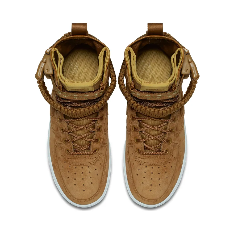 Nike SF Air Force 1 High Muted Bronze (W) Muted Bronze/Muted Bronze-White (857872-203)
