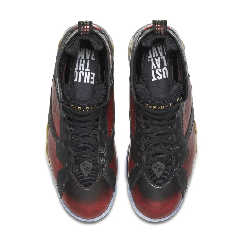 Jordan 7 Retro Doernbecher Black/University Red (898651-015)