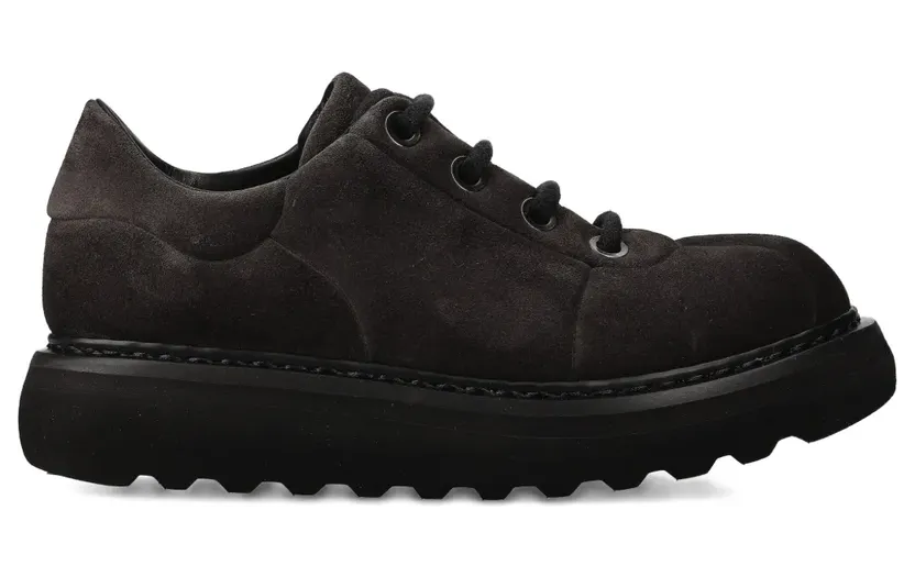 Premiata Sneakers met plateauzool – Zwart (32323BROOKNEROCALGY)