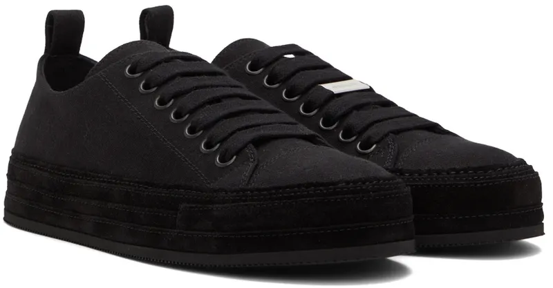 Ann Demeulemeester Black Denim Gert (2201-W-N03-185-099)