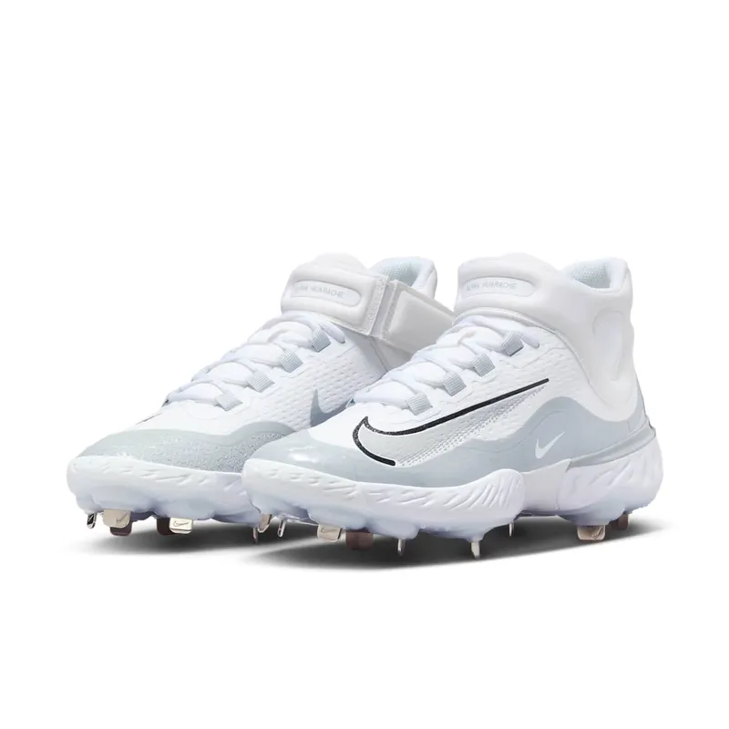 Nike Alpha Huarache Elite 4 White Wolf Grey (FD2744-102)